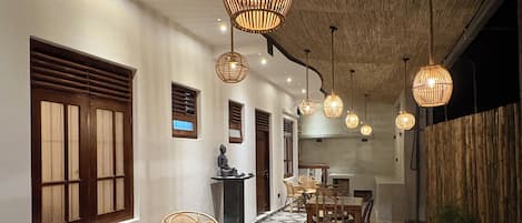 Restauration extérieure