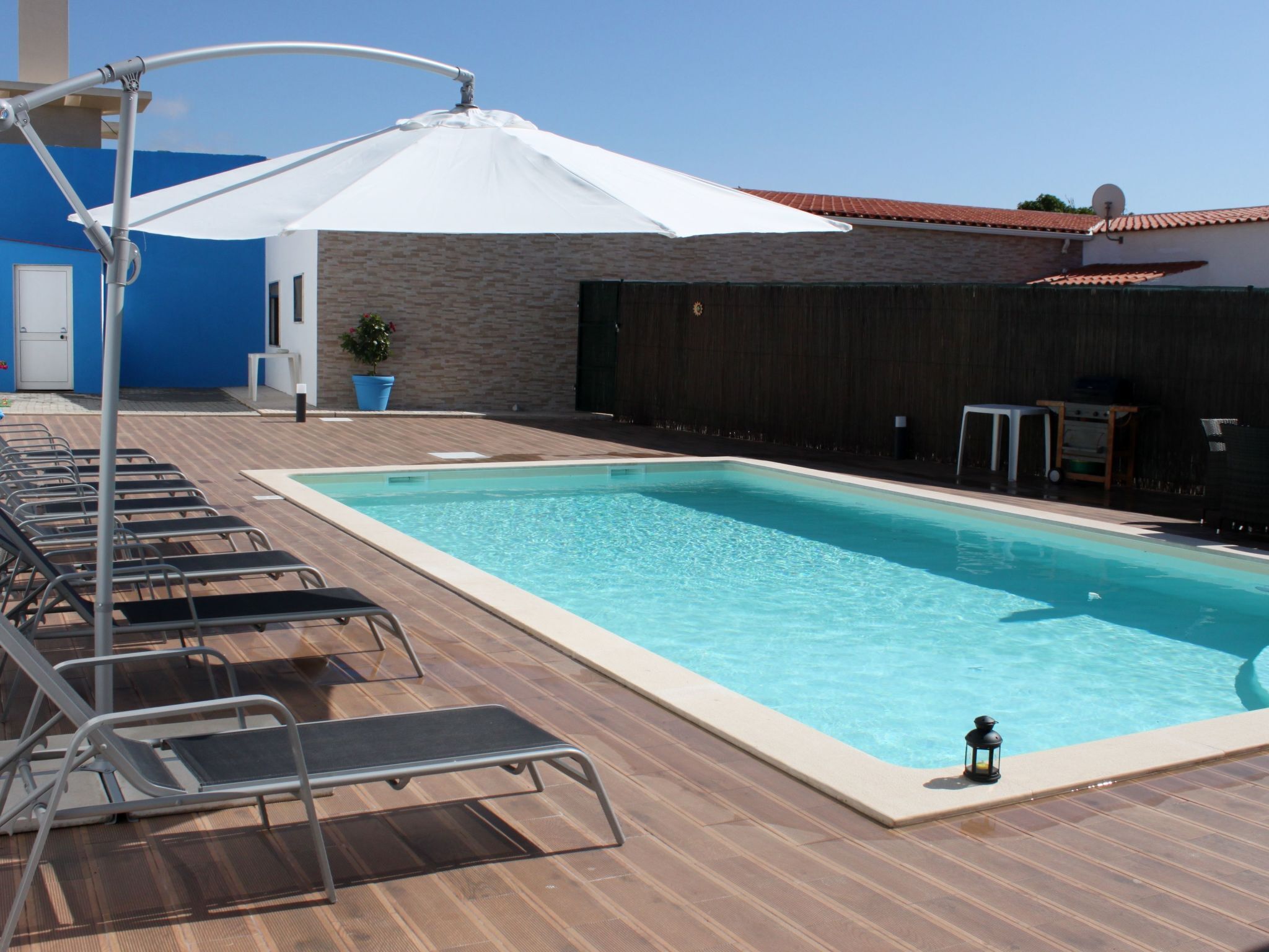 Beheizter Pool