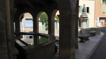 Áreas de la propiedad