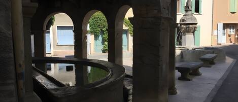 Terrein van de accommodatie