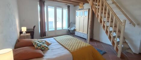 1 Schlafzimmer, WLAN, Bettwäsche