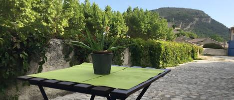 Overnatningsstedets område