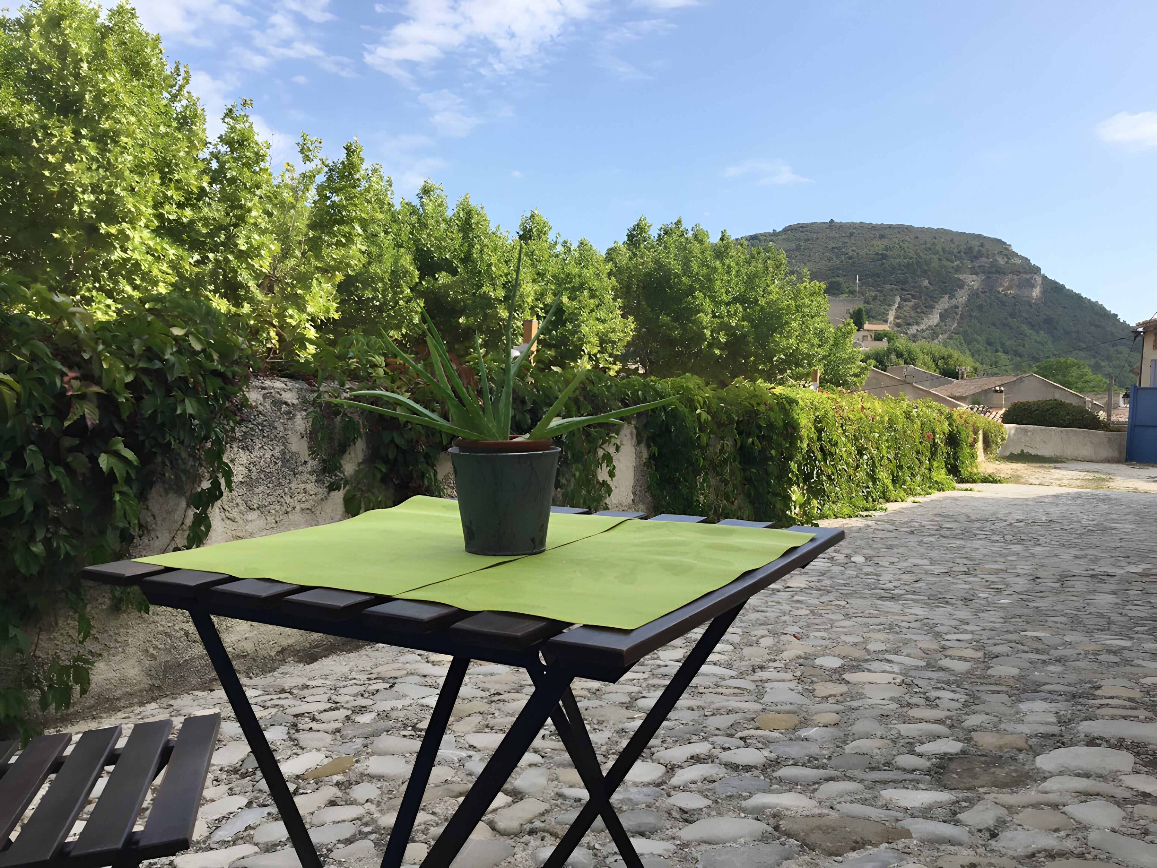 Enceinte de l’hébergement