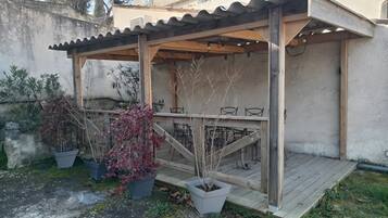 Udendørs spisemuligheder