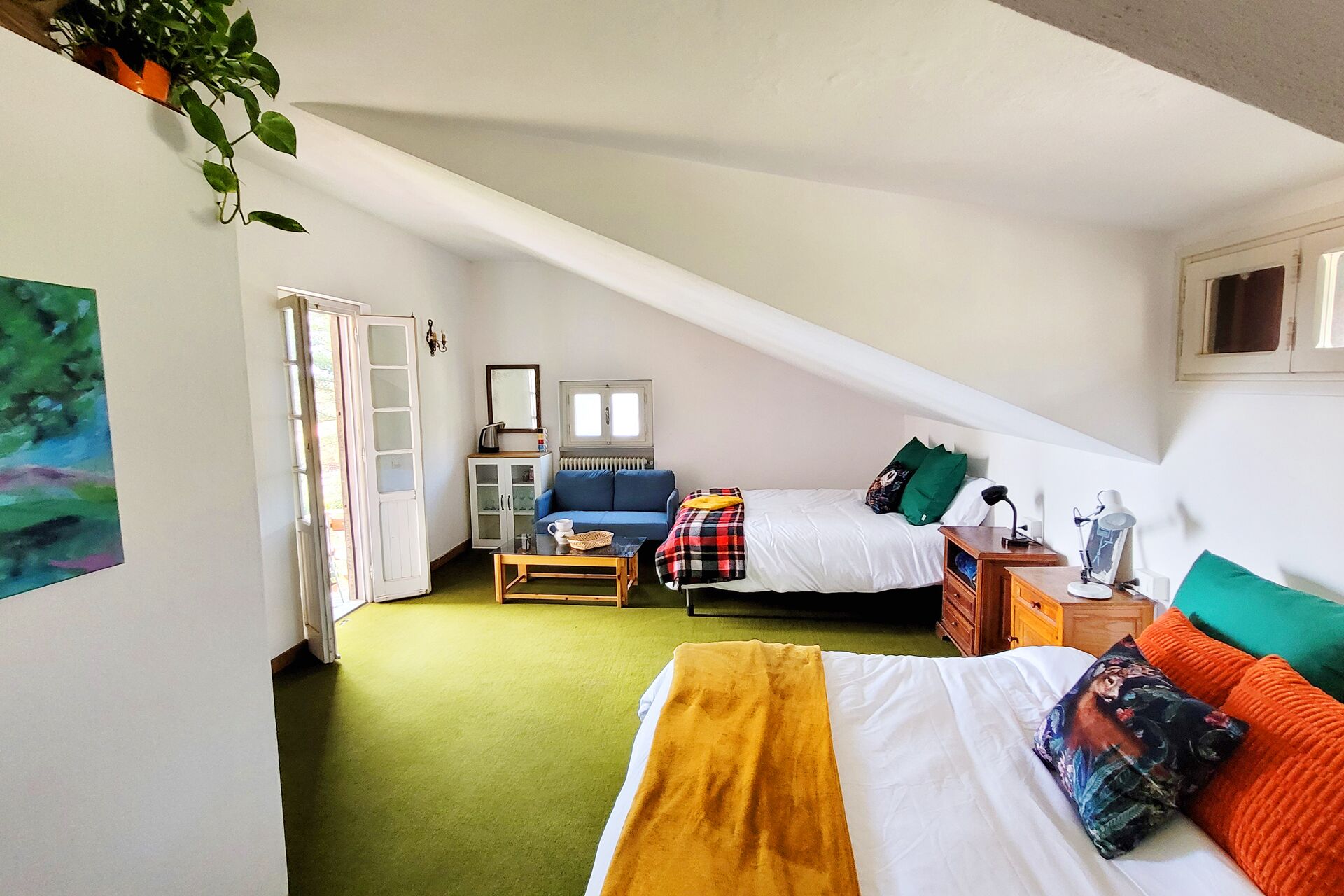 1 camera, ferro/asse da stiro, Wi-Fi, lenzuola