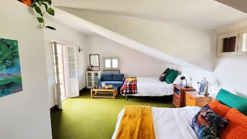 1 camera, ferro/asse da stiro, Wi-Fi, lenzuola