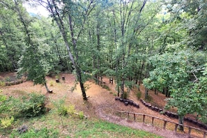 Terrain de l’hébergement