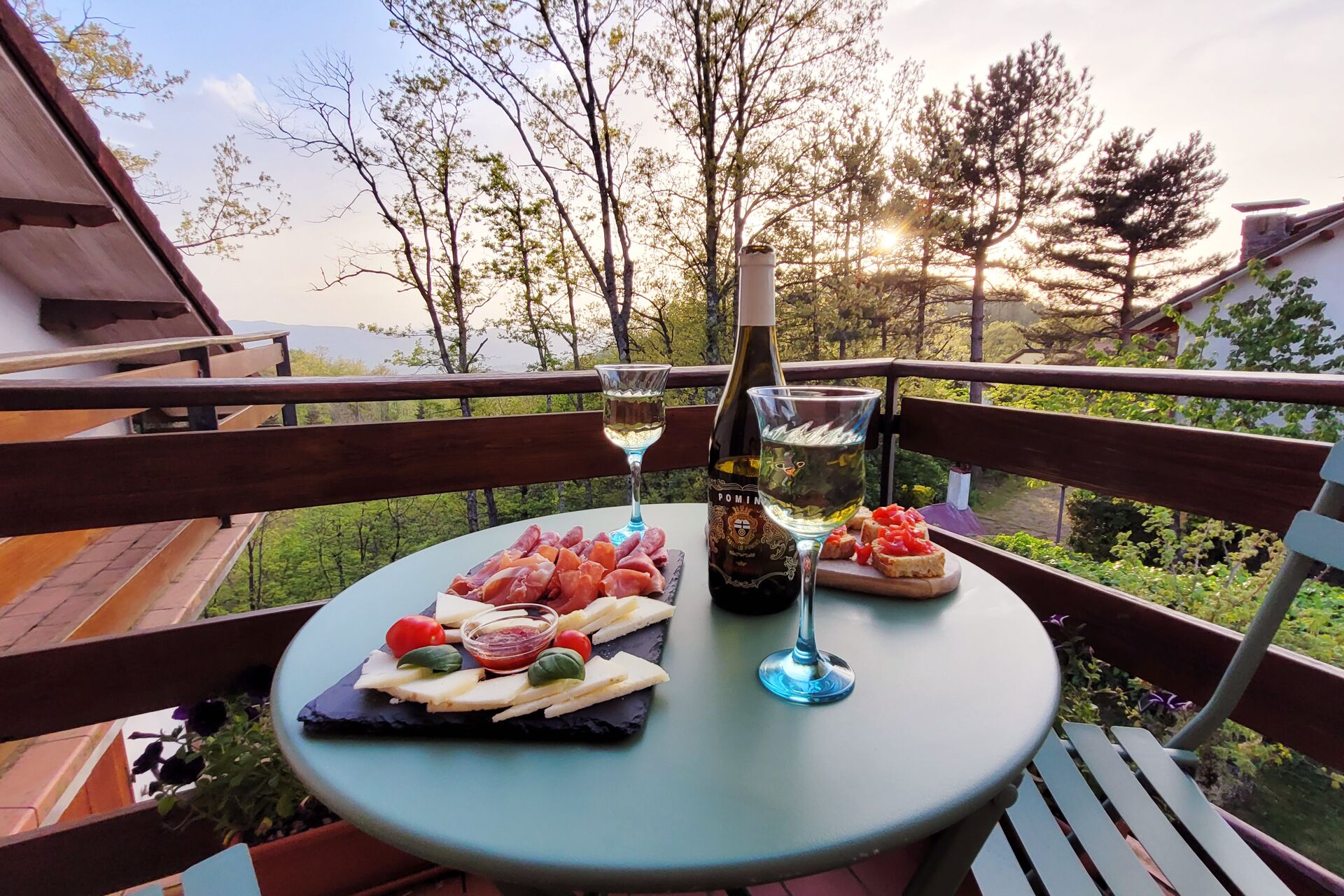 Ristorazione all'aperto