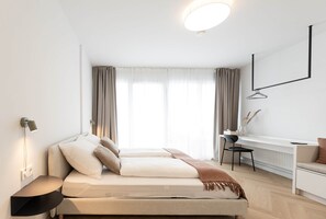 Room - Stylish studio not far from the Eurotherme (Bad Schallerbach)