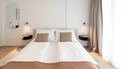 Stilvolles Studio unweit der Eurotherme