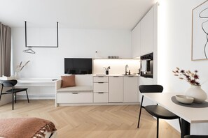 Interior - Stylish studio not far from the Eurotherme (Bad Schallerbach)