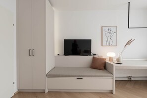 Interior - Stylish living studio in attractive thermal spa region (Bad Schallerbach)