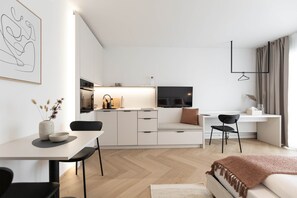 WiFi - Modern studio near the Bad Schallerbach thermal spa (Bad Schallerbach)