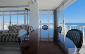 Dining - Seafront apartment on the last and fifteenth floor with incredible view (El Campello)
