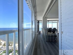 Interior - Seafront apartment on the last and fifteenth floor with incredible view (El Campello)