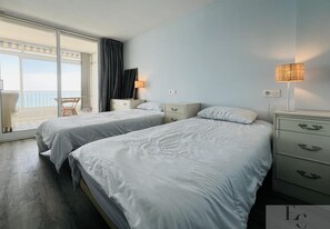 2 chambres, fer et planche à repasser, lit parapluie, Wi-Fi gratuit