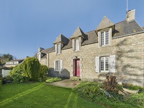 Exterior - 10 min from La Torche – Lovely house for 6 – Garden (Saint-Jean-Trolimon)