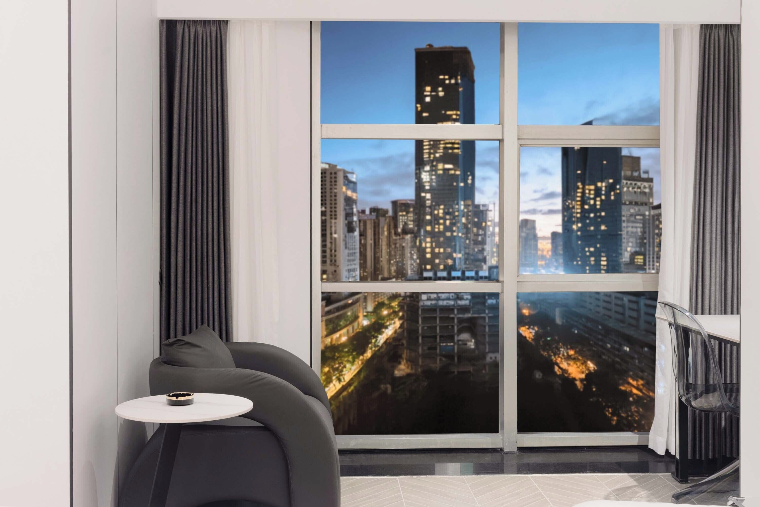 Standard Double Room, City View | City view