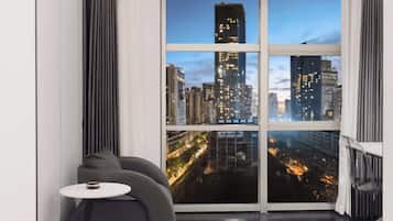 標準雙人房, 城市景 | 城景