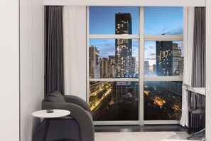 Quarto casal standard, vista para a cidade | Vista para a cidade