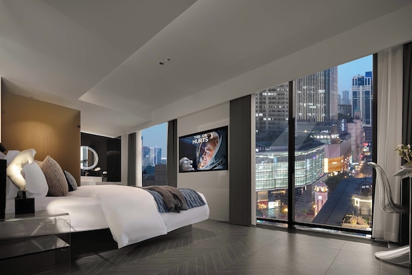 Romantic Double Room, City View | City view