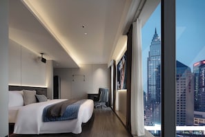 Habitación doble superior, vistas a la ciudad | Vistas desde la habitación