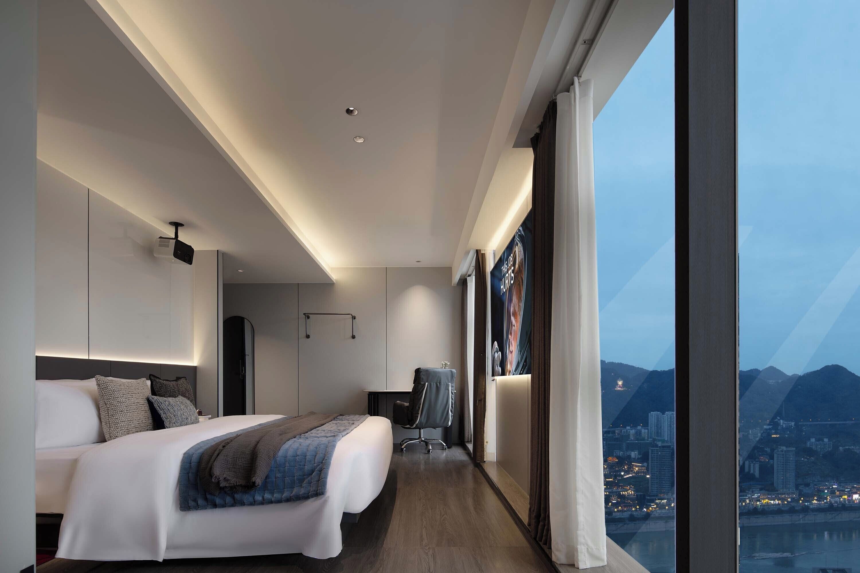 Luxury Double Room, River View | View from room