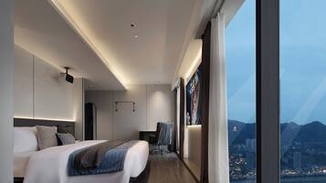 Luxury Double Room, River View | View from room