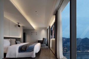 Luxury Double Room, River View | View from room