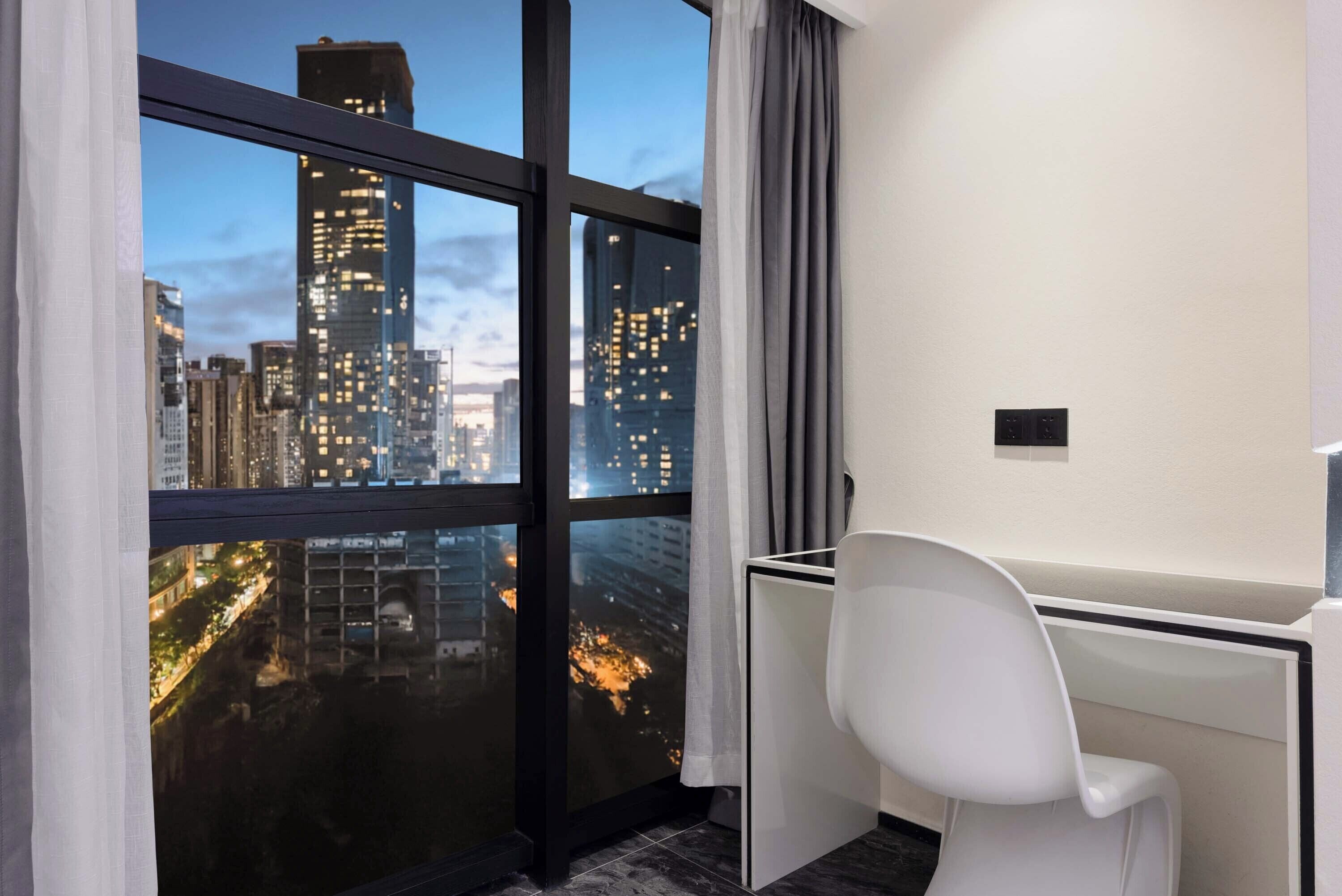 Basic-Doppelzimmer, Stadtblick | Blick auf die Stadt