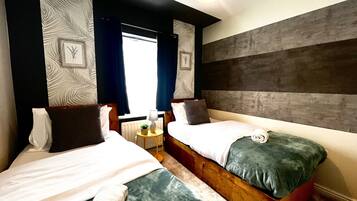 4 chambres, bureau, chambres insonorisées, Wi-Fi gratuit