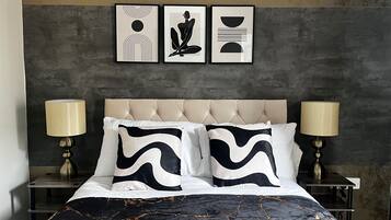 4 chambres, bureau, chambres insonorisées, Wi-Fi gratuit