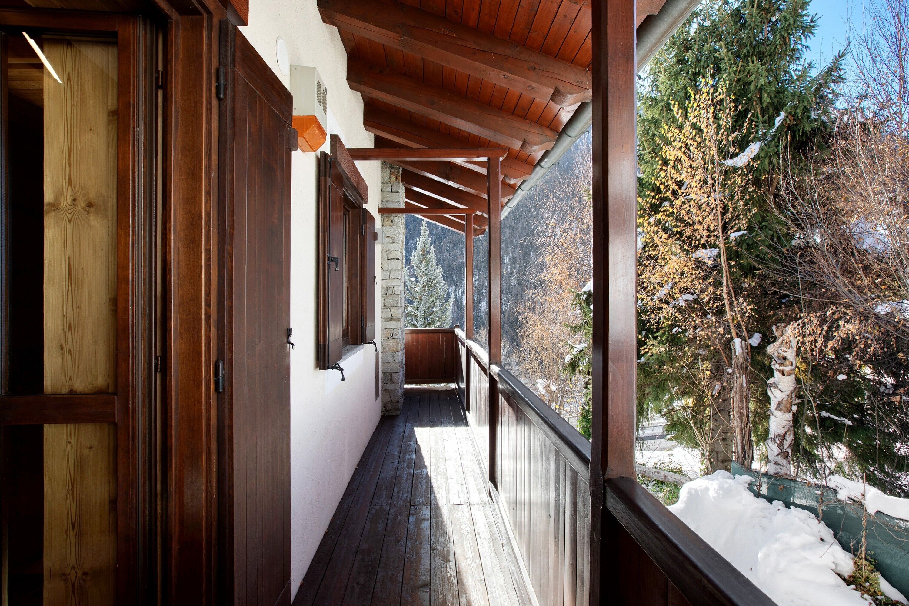 Parco della struttura