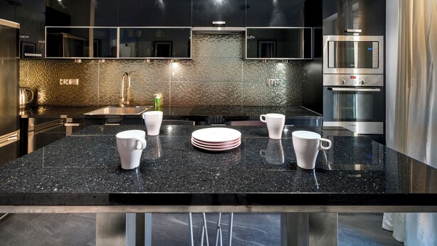 Apartment, Balcony | Private kitchen | Coffee/tea maker, electric kettle - RentPlanet - Jedności Narodowej (Wrocław)