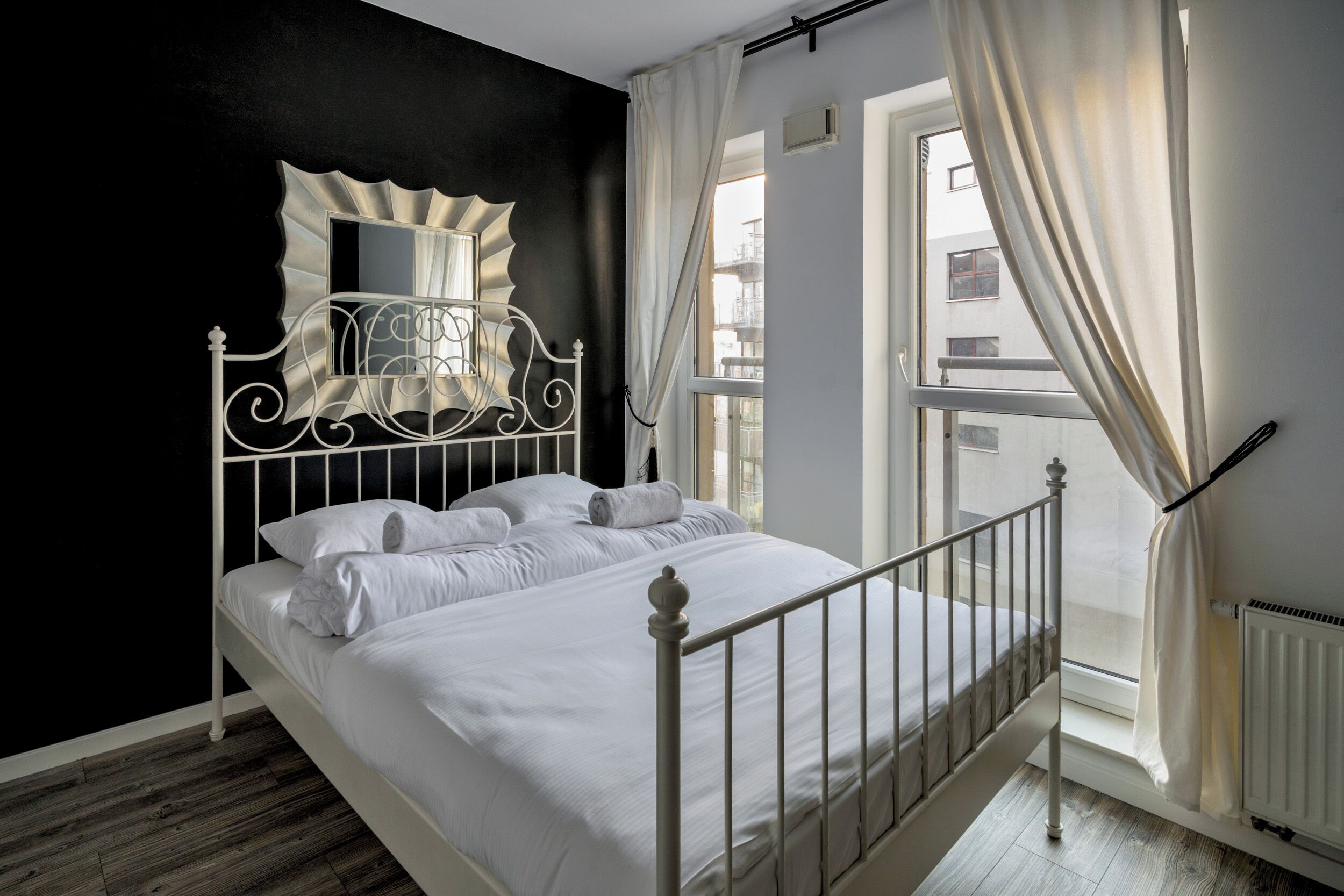 Apartamento, sacada | Ferros/tábuas de passar roupa, Wi-Fi de cortesia