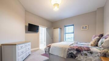 Strykejern/-brett, wi-fi og sengetøy