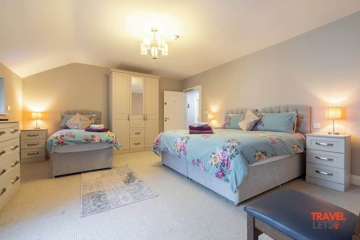 Strykejern/-brett, wi-fi og sengetøy