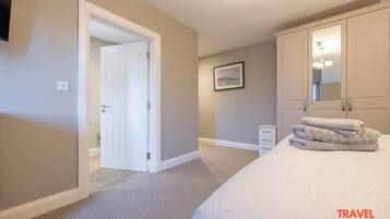 Strykejern/-brett, wi-fi og sengetøy