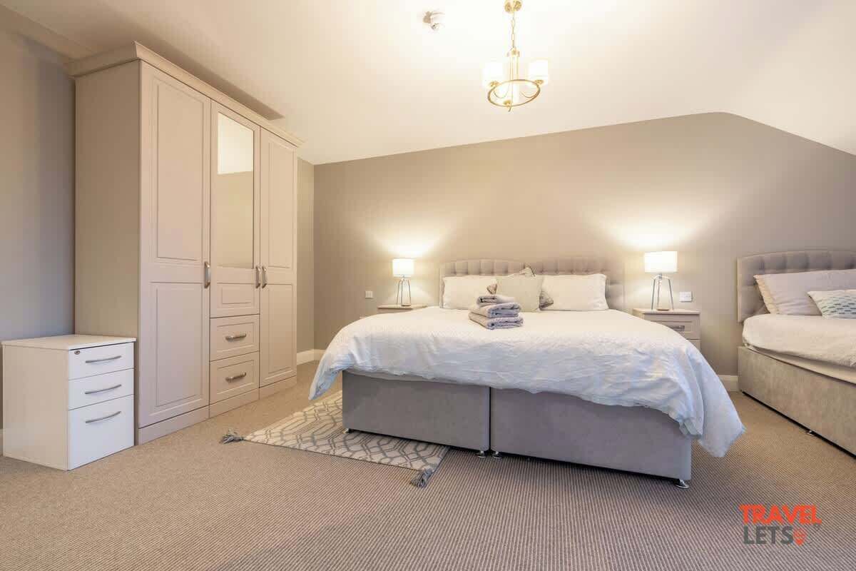 Strykejern/-brett, wi-fi og sengetøy