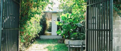 Jardines del alojamiento