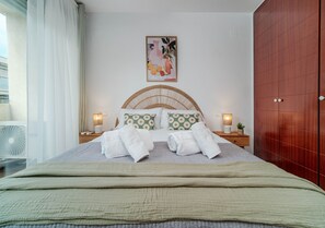 Iron/ironing board, travel cot, free WiFi, bed sheets - Santa Barbara Triplex Javea Montañar I (Javea / Xàbia)