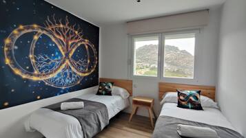 9 chambres, accès Internet, draps fournis