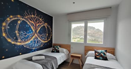 Home Space. Conscious relaxation and enjoyment in the northern mountain range of Madrid