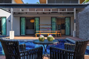 华丽别墅, 4 间卧室, 泳池景观 | 露台