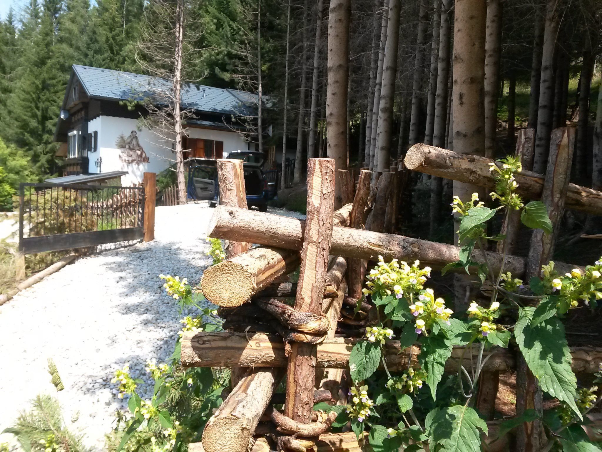 Jardines del alojamiento