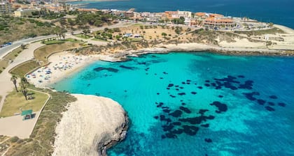 Panoramic sea view apartment in Porto Torres