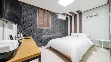 Kahden hengen deluxe-huone | Ilmainen Wi-Fi