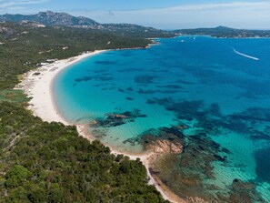 Beach - Lovely flat only 350 m from the beach (Liscia di Vacca)