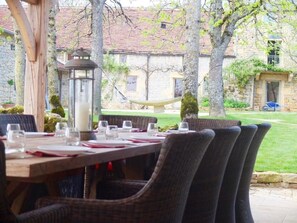 Restaurang utomhus