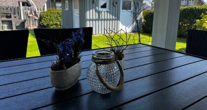SKANDIFlair! Large garden for families with children or vacationers with pets